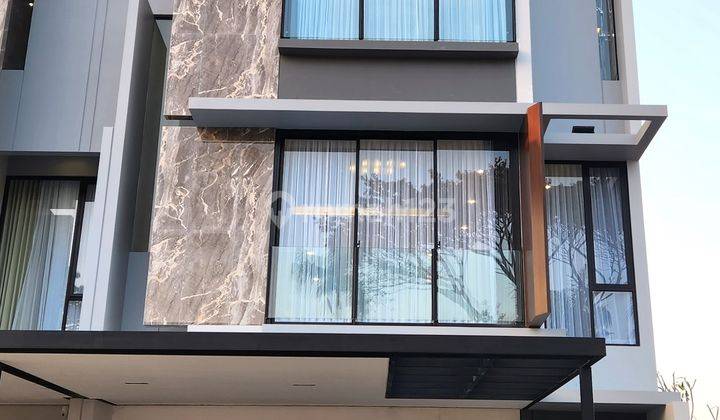 Rumah Luxury Cluster Vastu Terbaru, Terdepan Dan Termewah di Jakarta Garden City Jgc 1