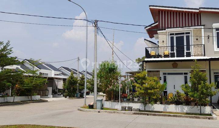 Rumah Hoek 12x12 143m 2kt Victoria Green Residence Tarumajaya 2