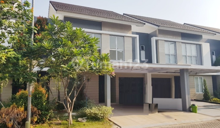 Rumah 2lt 10x22 220m Type 4kt Cluster Palm Spring Jgc Cakung