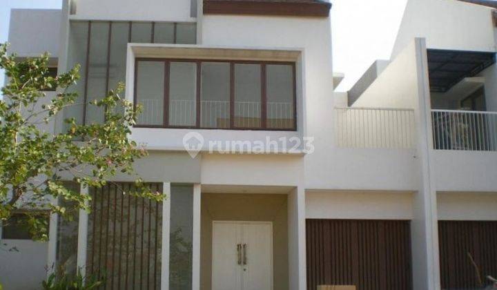 Rumah 2lt 120m Type 3kt Cluster Alamanda Jgc Jakarta Garden City 1