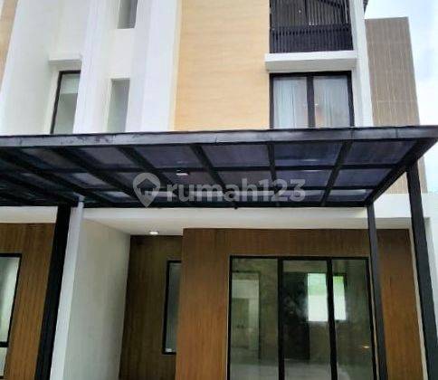 Rumah 2lt 5x15 75m 3kt Cluster Alamanda Essence Jgc Cakung 1