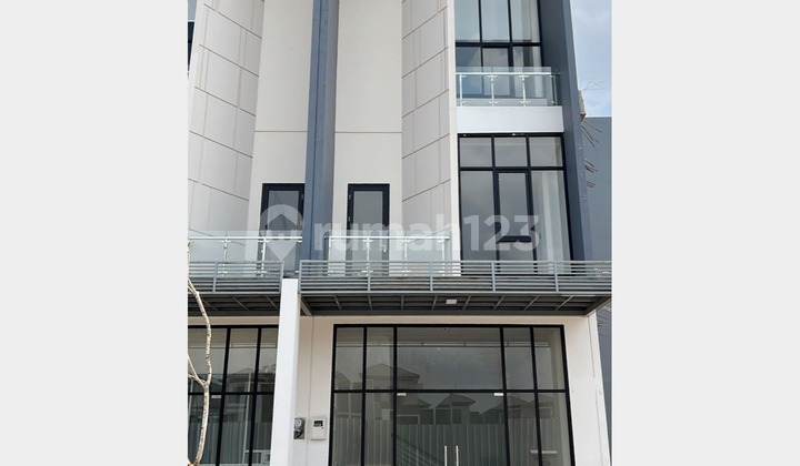 Ruko Premium 6x15 Hdp Boulevard New East Jgc Jakarta Garden City