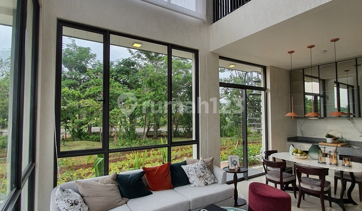 Rumah Eksklusif lebar 8 type cluster Sentarum Asya JGC Jakarta Garden City 2