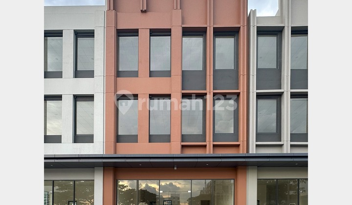 Ruko Genova Asya 3Lt 8X20 160M Jgc Jakarta Garden City