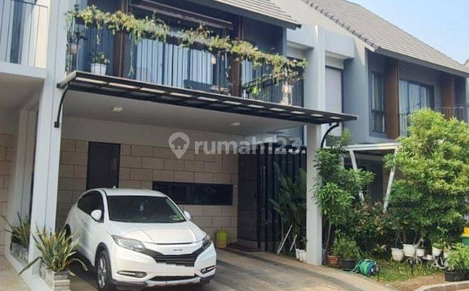 Rumah Cluster Anthia Wisteria Luas 9x16 144m Metland Menteng Cakung  2