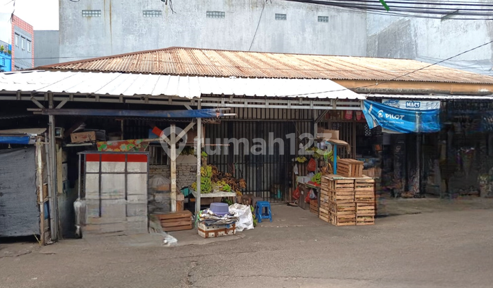Ruko Siap Pakai Hadap Jalan Raya Luas 205M Jatinegara Jakarta Timur
