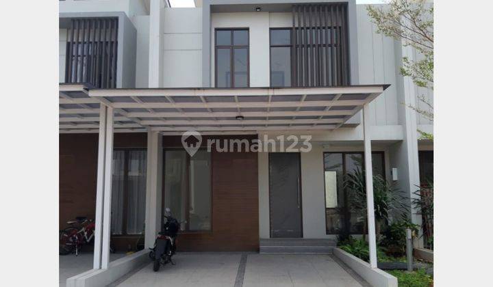 Rumah 2lt 7x15 105m 3KT Cluster Shinano JGC Jakarta Garden City 1