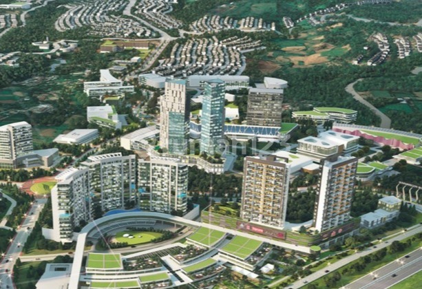 1,000m2 Commercial Plot Ready to Build in Summarecon Bogor