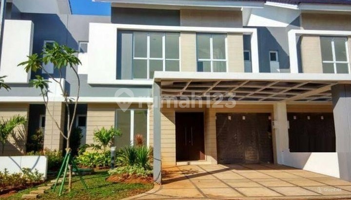 House 10x22 220m Type 4BR Palm Spring Cluster JGC Jakarta Garden City