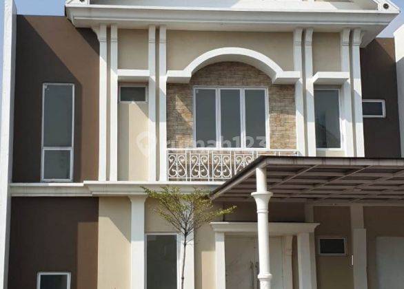 Rumah 2lt 10x17 170m Type 4KT Cluster Thames Jgc Jakarta Garden City 1