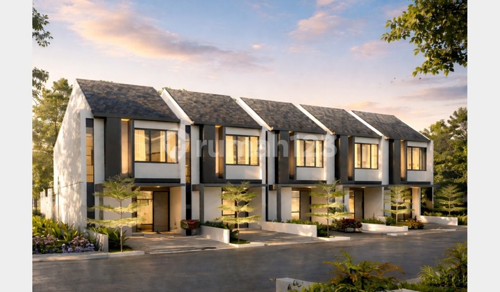 Rumah Brand New 2 Lantai Start 900Jt-An Neora @Metland Menteng Cakung