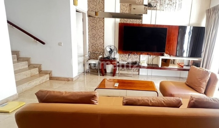 2-story house 11x18 198m type 4BR Lantana Cluster JGC Jakarta Garden City