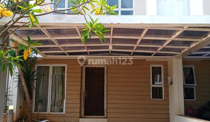 Rumah 2lt 7x20 140m Type 4KT Cluster Palm Spring Jgc Jakarta Garden City Cakung 1