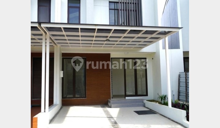 3-Story House 6X15 106M Type 3BR Shinano Cluster Jakarta Garden City Cakung