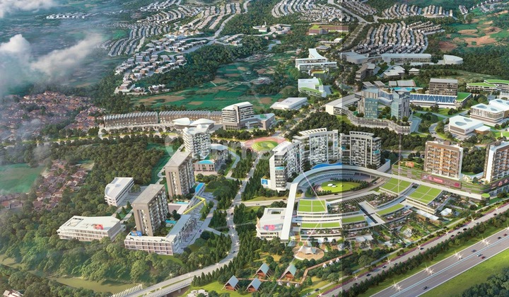 1,000m2 Commercial Plot Ready to Build in Summarecon Bogor