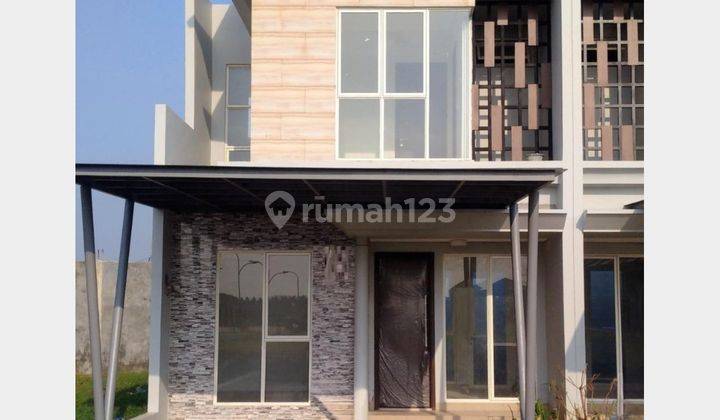 Rumah 6x15 90m Type 2KT Cluster Mississippi Jakarta Garden City 1