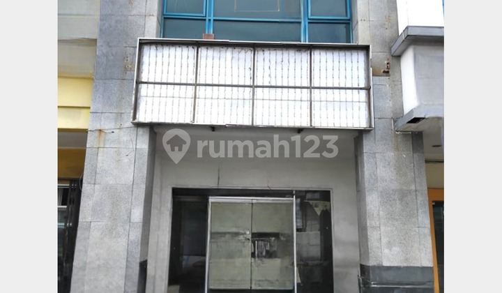 Ruko Plaza Inkopal 4lt luas 78m Kelapa Gading Jakarta Utara