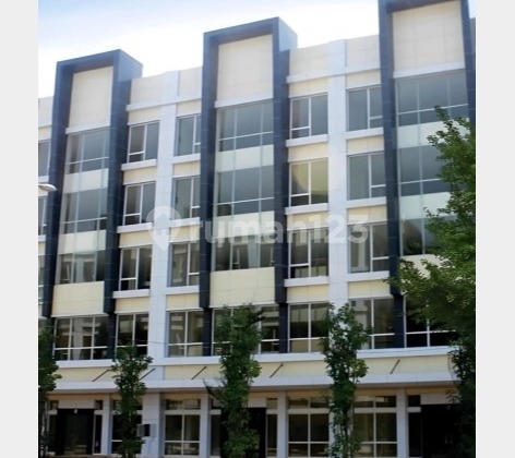 Ruko Mega Office Park 5lt 10x22 220m Harapan Indah Bekasi