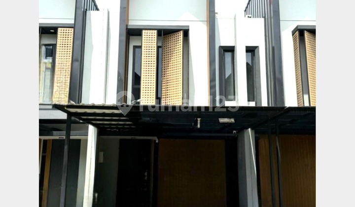 Rumah 2Lt Type Attic 5X15 75M Cluster Mahakam The Signature Mts Jgc Jakarta Garden City