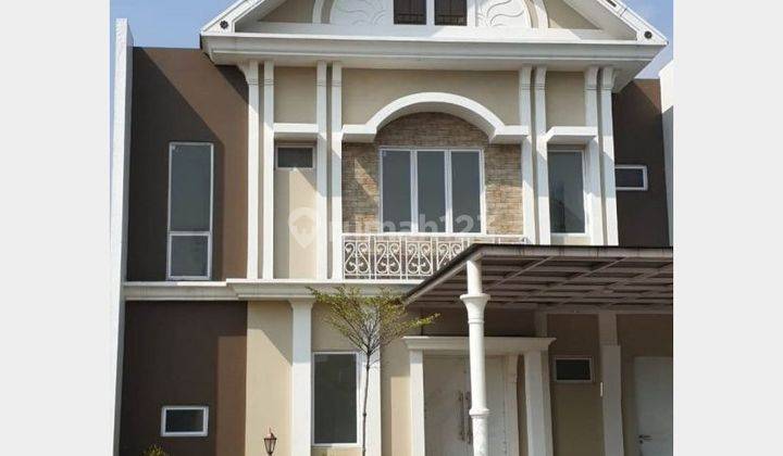 Rumah 2lt 10x17 170m Type 3KT Cluster Thames JGC Jakarta Garden City 1