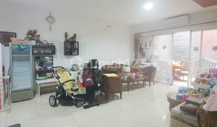 Rumah 2lt 10x20 200m type 5KT Cluster Dbanyan JGC Jakarta Garden City 2