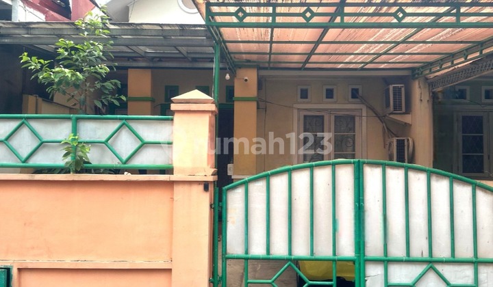 Rumah 6x15 90m type 2KT Metland Menteng Cakung Jakarta Timur