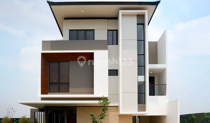 Rumah 3lt 14x14 196m Type 4KT Cluster Maninjau Asya Jgc Jakarta Garden City 1