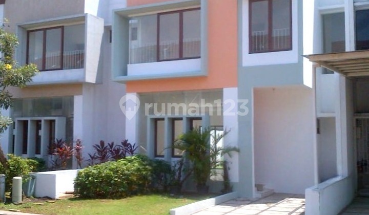 Rumah 2Lt 8X15 120M Type 3Kt Cluster Alamanda Jgc Jakarta Garden City 1