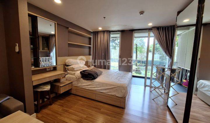 Apartemen 1BR Siap Huni di Landmark Residence 1