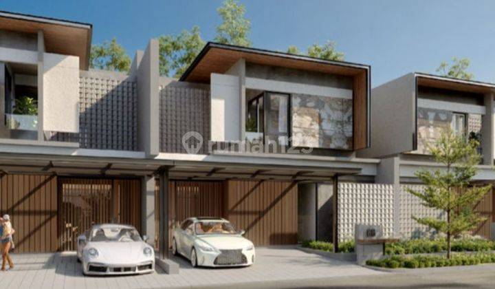 Rumah Baru Luxury Modern Elite di Hillary Summarecon Bandung 1