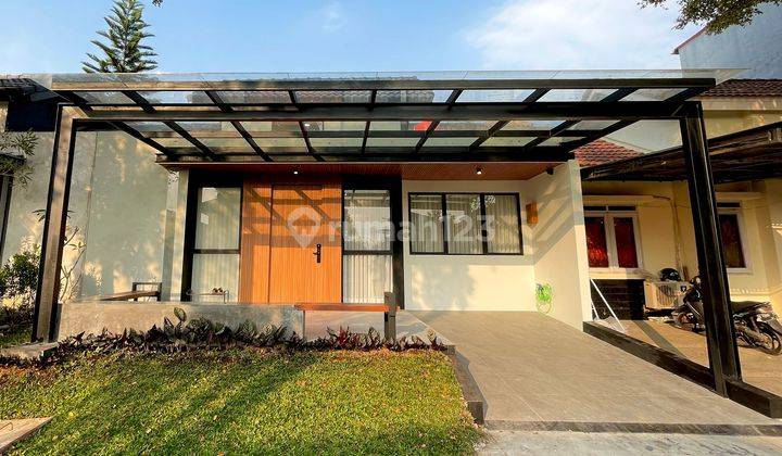 Rumah Cantik Modern Furnished Banyaksumba Kota Baru Parahyangan 1