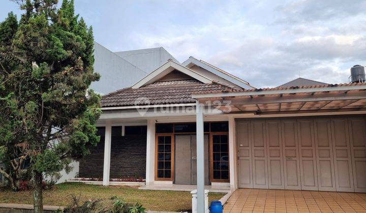 Rumah Luas Nyaman di Singgasana Pradana Bandung 2