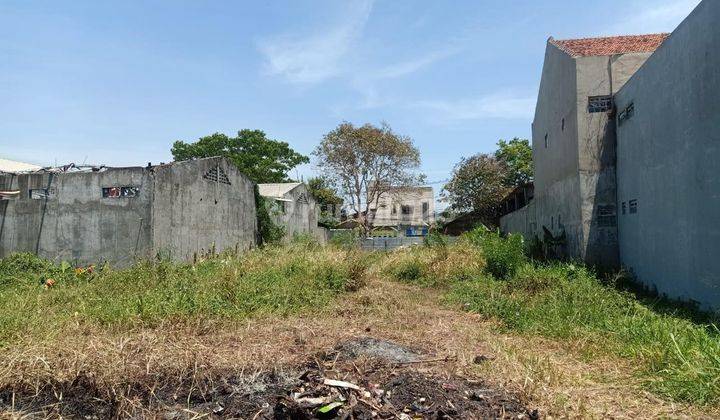 Kavling Luas Strategis Cocok Gudang di Burunjul Sayap Tki 1