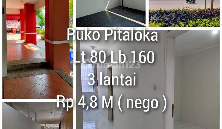 Ruko Bagus Strategis di Pitaloka Kota Baru Parahyangan 1