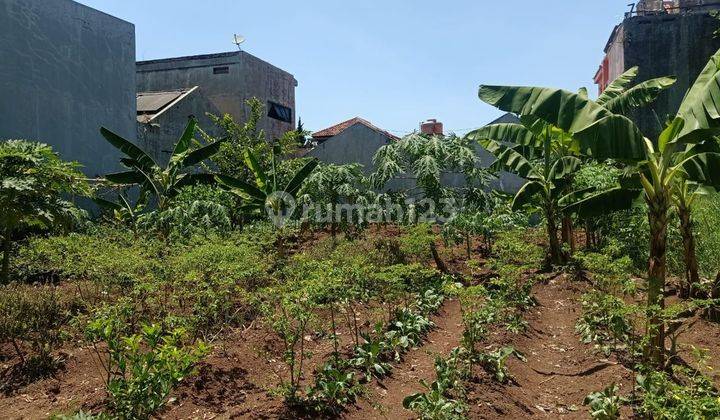 Kavling Luas Strategis Cocok Gudang di Burunjul Sayap Tki 2