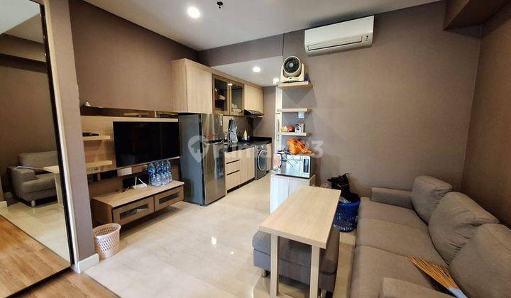 Apartemen 1BR Siap Huni di Landmark Residence 2