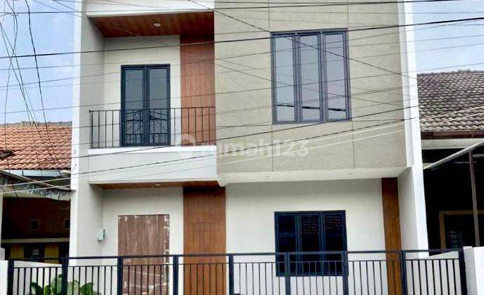 Rumah Baru Minimalis Siap Huni di Taman Kopo Indah 3 Bandung 1