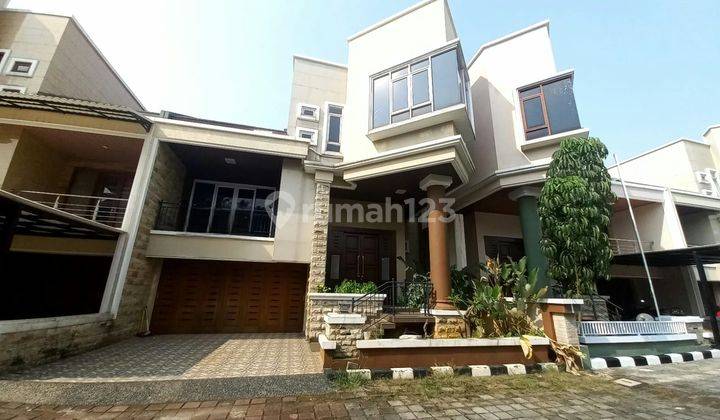 Rumah Modern Siap Juni Dalam Komplek Waringin Permai 1