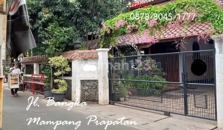Rumah Bagus 2 Lt Jl. Bangka - Kemang, Jakarta Selatan