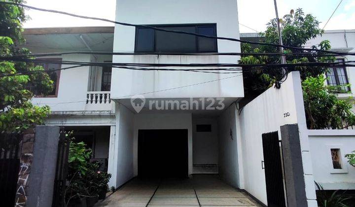 Rumah Minimalis Modern 2 Lt di Jl. Mampang Prapatan, Jakarta Sltn 1