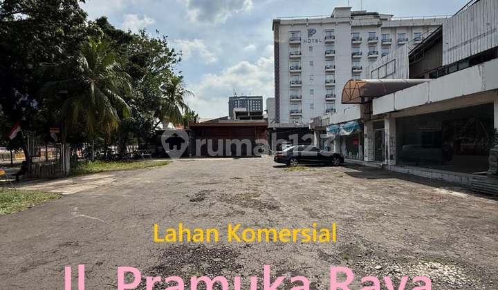 Tanah Premium Komersial harga NJOP Jl Pramuka Raya, Cempaka Putih Tanah Premium Komersial harga NJOP Jl Pramuka Raya, Cempaka Putih
