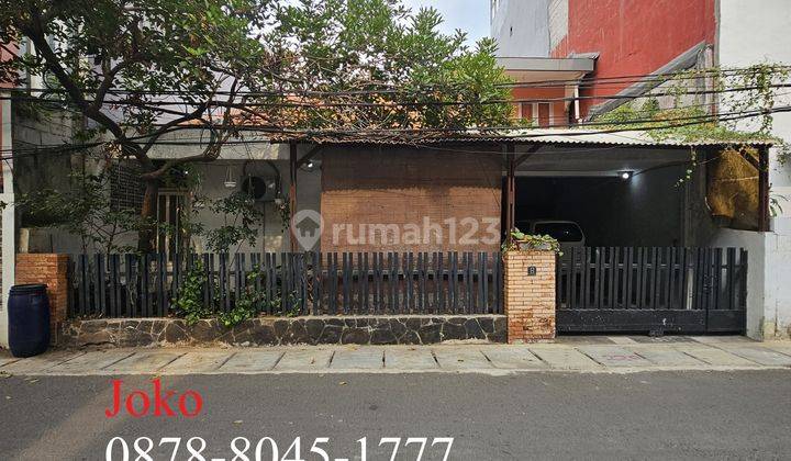 Rumah Lama T E R M U R A H Hitung Tanah Area Setiabudi, Jakarta  1