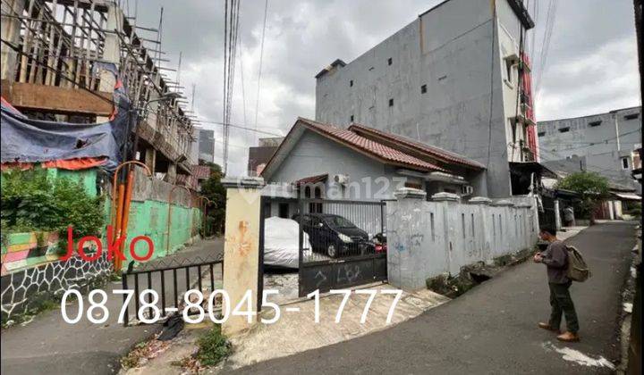 Rumah Kosan 8 Kamar Hitung Tanah di Jl. Kebon Kacang, Tanah Abang 2