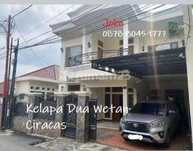 Rumah Mewah 2 Lt MURAH di Kelapa Dua Wetan, Ciracas, Jakarta Tmur 1