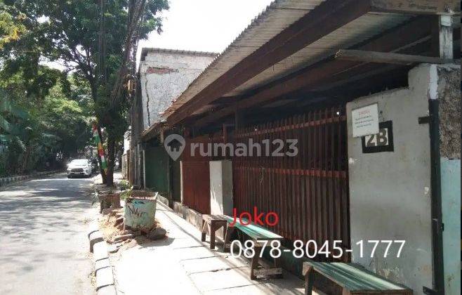 Rumah Lama Zonasi Komersial Jl Palbatu, Menteng Dalam, Tebet 2