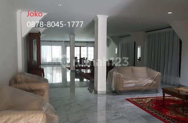 Rumah Asri area Elit Jl. Jambu, Menteng, Jakarta Pusat 2