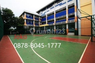 Gedung Sekolah Megah Bawah NJOP Area Pegangsaan, Kelapa Gading