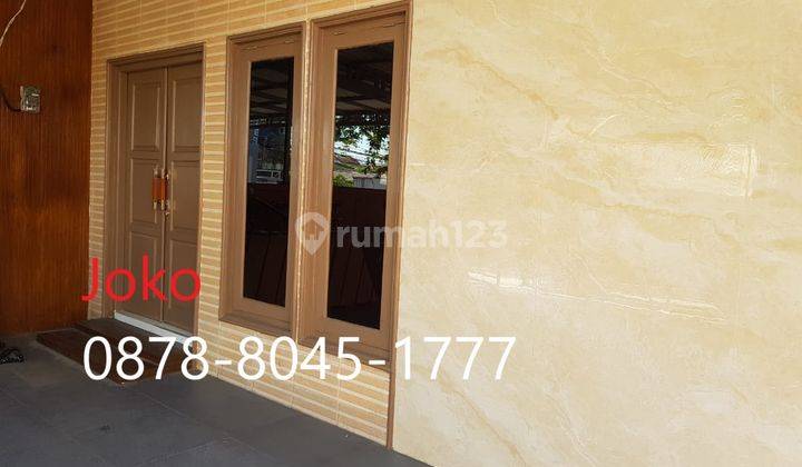 Rumah Murah Pinggir Jalan Utama Jl. M Kahfi, Dkt Ragunan, Jagakarsa 2