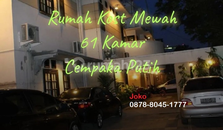 Rumah Kost dan Guest House 61 Kamar Di Cempaka Putih, Jakarta Pst Rumah Kost dan Guest House 61 Kamar Di Cempaka Putih, Jakarta Pst