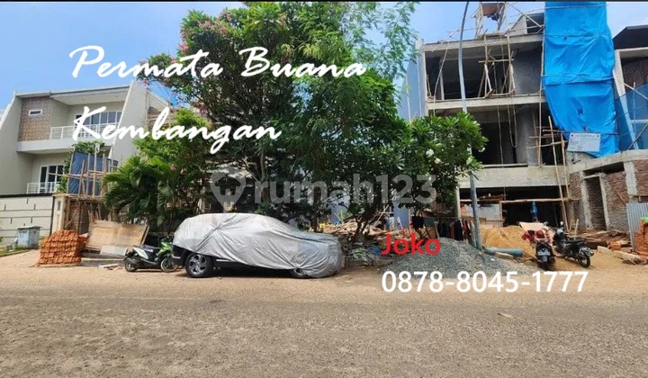 Kavling Tanah Premium Perumahan Permata Buana, Kembangan, Jakarta